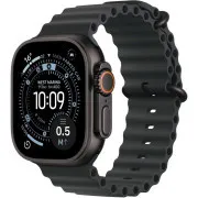 Apple Watch Ultra 3 GPS   Cellular 49mm Schwarzes Titanium Gehäuse mit schwarzem Ocean Band
