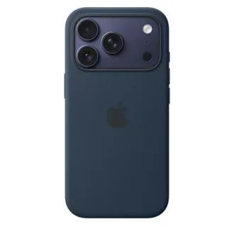 Apple iPhone 17 Pro Silikonhülle mit MagSafe – Midnight Apple iPhone 17 Pro Silikonhülle mit MagSafe – Midnight