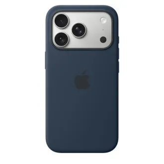 Apple iPhone 17 Pro Silikonhülle mit MagSafe – Midnight Apple iPhone 17 Pro Silikonhülle mit MagSafe – Midnight