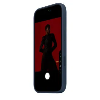 Apple iPhone 17 Pro Silikonhülle mit MagSafe – Midnight Apple iPhone 17 Pro Silikonhülle mit MagSafe – Midnight