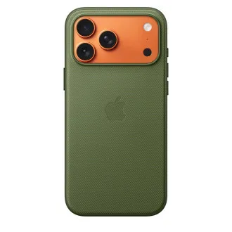 Apple iPhone 17 Pro Max TechWoven-Hülle mit MagSafe – Grün Apple iPhone 17 Pro Max TechWoven-Hülle mit MagSafe – Grün