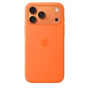 Apple iPhone 17 Pro Max Silikonhülle mit MagSafe – Orange