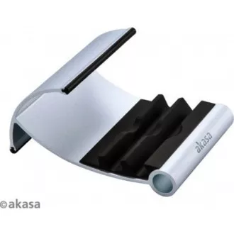 AKASA Tabletständer AK-NC054-BK, Aluminium, schwarz