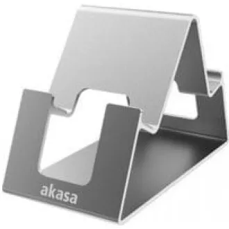 AKASA Ständer Widder Pico, Aluminiumständer für Handy und Tablet, grau AKASA Ständer Widder Pico, Aluminiumständer für Handy und Tablet, grau