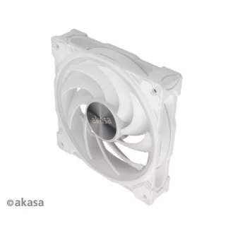 AKASA Lüfter SOHO AR, 12cm ARGB PWM Lüfter, 120x120x25mm, weiß