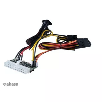 AKASA Adapter AK-PE200-01, 200W DC-zu-DC ATX, 4-Pin DIN AKASA Adapter AK-PE200-01, 200W DC-zu-DC ATX, 4-Pin DIN
