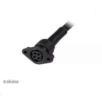 AKASA Adapter AK-PE200-01, 200W DC-zu-DC ATX, 4-Pin DIN AKASA Adapter AK-PE200-01, 200W DC-zu-DC ATX, 4-Pin DIN