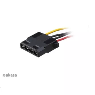 AKASA Adapter AK-PE200-01, 200W DC-zu-DC ATX, 4-Pin DIN AKASA Adapter AK-PE200-01, 200W DC-zu-DC ATX, 4-Pin DIN