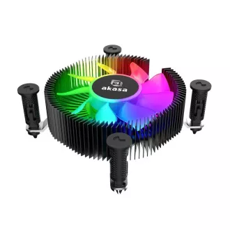 AKASA CPU-Kühler Sockel Intel LGA1700, LGA1851, aRGB, Mini-ITX, niedriger Kühlkörper AKASA CPU-Kühler Sockel Intel LGA1700, LGA1851, aRGB, Mini-ITX, niedriger Kühlkörper