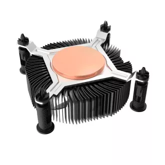 AKASA CPU-Kühler Sockel Intel LGA1700, LGA1851, aRGB, Mini-ITX, niedriger Kühlkörper AKASA CPU-Kühler Sockel Intel LGA1700, LGA1851, aRGB, Mini-ITX, niedriger Kühlkörper