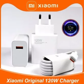 Xiaomi 120W Ladegerätkombination (Typ-A) EU Xiaomi 120W Ladegerätkombination (Typ-A) EU