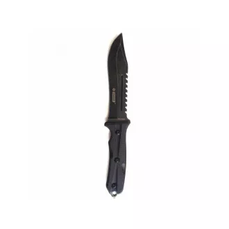 Kandar taktisches Jagdmesser, schwarz, 30 cm