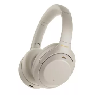 Sony drahtloser Kopfhörer WH-1000XM4, silber, EU Sony drahtloser Kopfhörer WH-1000XM4, silber, EU