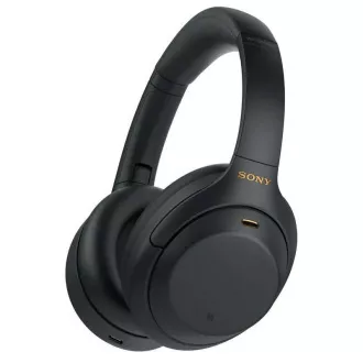 Sony drahtloser Kopfhörer WH-1000XM4, EU, schwarz Sony drahtloser Kopfhörer WH-1000XM4, EU, schwarz
