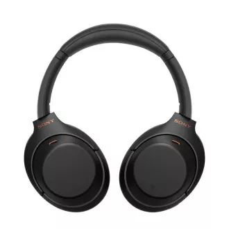 Sony drahtloser Kopfhörer WH-1000XM4, EU, schwarz Sony drahtloser Kopfhörer WH-1000XM4, EU, schwarz