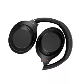Sony drahtloser Kopfhörer WH-1000XM4, EU, schwarz Sony drahtloser Kopfhörer WH-1000XM4, EU, schwarz