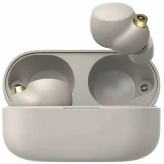 Drahtlose Kopfhörer WF-1000XM4 von Sony, EU, silber