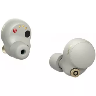 Drahtlose Kopfhörer WF-1000XM4 von Sony, EU, silber