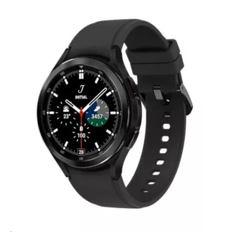 Samsung Galaxy Watch 4 Classic (46 mm), EU, schwarz Samsung Galaxy Watch 4 Classic (46 mm), EU, schwarz