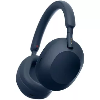 Sony drahtloser Kopfhörer WH-1000XM5, EU, blau