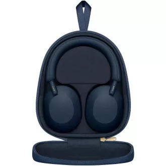Sony drahtloser Kopfhörer WH-1000XM5, EU, blau