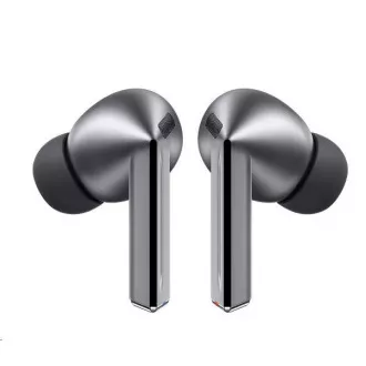 Samsung bluetooth Kopfhörer Galaxy Buds 3 Pro, silber (Weltweiter Vertrieb)