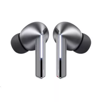 Samsung bluetooth Kopfhörer Galaxy Buds 3 Pro, silber (Weltweiter Vertrieb)