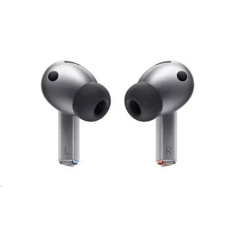 Samsung bluetooth Kopfhörer Galaxy Buds 3 Pro, silber (Weltweiter Vertrieb)