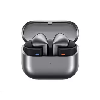 Samsung bluetooth Kopfhörer Galaxy Buds 3 Pro, silber (Weltweiter Vertrieb)