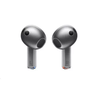 Samsung bluetooth Kopfhörer Galaxy Buds 3, silber (Weltweiter Vertrieb)