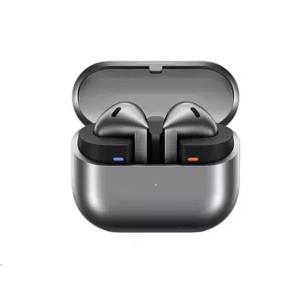 Samsung bluetooth Kopfhörer Galaxy Buds 3, silber (Weltweiter Vertrieb)