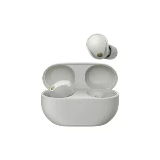 Sony drahtloser Kopfhörer WF-1000XM5, silber EU Sony drahtloser Kopfhörer WF-1000XM5, silber EU