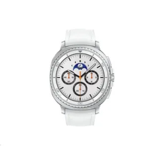 Samsung Galaxy Watch8 Classic (46mm) LTE weiß, EU
