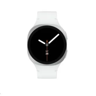 Samsung Galaxy Watch8 (40mm) LTE silber, EU Samsung Galaxy Watch8 (40mm) LTE silber, EU