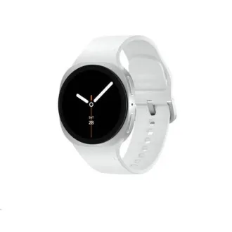 Samsung Galaxy Watch8 (40mm) LTE silber, EU Samsung Galaxy Watch8 (40mm) LTE silber, EU