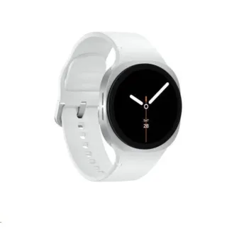 Samsung Galaxy Watch8 (40mm) LTE silber, EU Samsung Galaxy Watch8 (40mm) LTE silber, EU