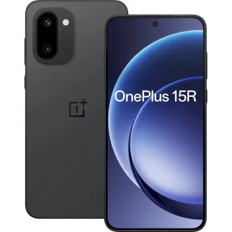 OnePlus 15R 5G Dual Sim 12GB RAM 256GB - Schwarz, EU