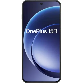 OnePlus 15R 5G Dual Sim 12GB RAM 256GB - Schwarz, EU