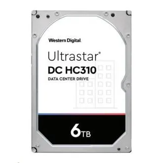 Western Digital Ultrastar® HDD 6TB (HUS726T6TAL5201) DC HC310 3,5 Zoll 26,1MM 256MB 7200RPM SAS 512E TCG P3 (GOLD SAS) Western Digital Ultrastar® HDD 6TB (HUS726T6TAL5201) DC HC310 3,5 Zoll 26,1MM 256MB 7200RPM SAS 512E TCG P3 (GOLD SAS)