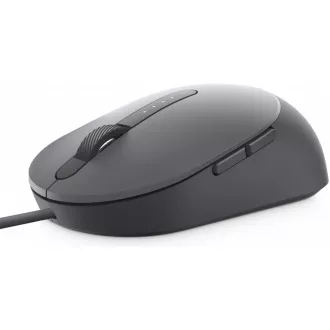 Dell Laser-Kabelgebundene Maus - MS3220 - Titangrau