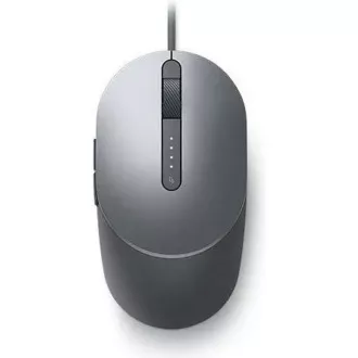 Dell Laser-Kabelgebundene Maus - MS3220 - Titangrau