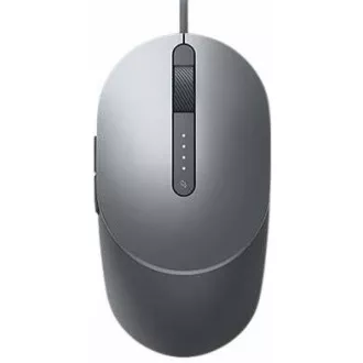 Dell Laser-Kabelgebundene Maus - MS3220 - Titangrau
