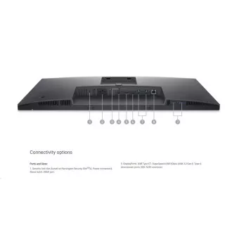 DELL LCD 27 4K USB-C Hub Monitor- P2723QE-68.6cm(27")/4K/3840x2160/60Hz/8-5ms/HDMI/DP/USB-C/USB 3.2/RJ45/3YNBD DELL LCD 27 4K USB-C Hub Monitor- P2723QE-68.6cm(27")/4K/3840x2160/60Hz/8-5ms/HDMI/DP/USB-C/USB 3.2/RJ45/3YNBD