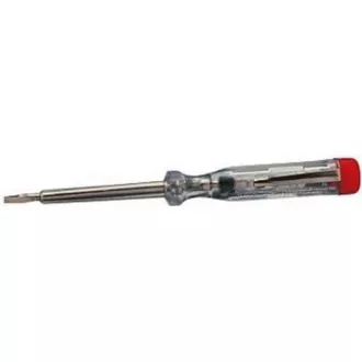 Lichtprüfgerät 201, Durchmesser 3mm x 140mm, Wechselspannungskontakt: 70 - 250V