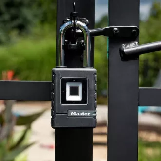 Master Lock Biometrisches Vorhängeschloss 4901EURDLH