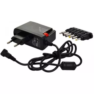 Solight Universal-Netzteil 1000mA, stabilisiert, austauschbare Stecker Solight Universal-Netzteil 1000mA, stabilisiert, austauschbare Stecker