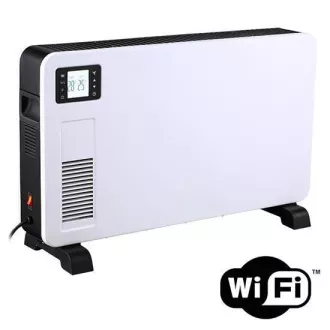 Solight Heißluftkonvektoren 2300W, WiFi, LCD, Ventilator, Timer, einstellbarer Thermostat