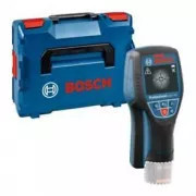 Bosch Wallscanner D-tect 120 Detektor, bis zu 120 mm, magnetische Metalle, nicht-magnetische Metalle, Kabel, Bewehrungsstruktur