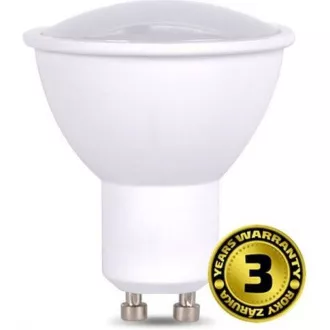Solight LED-Lampe, Spot, 7W, GU10, 6000K, 595lm, weiß