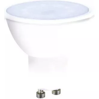 Solight LED-Lampe, Spot, 7W, GU10, 6000K, 595lm, weiß